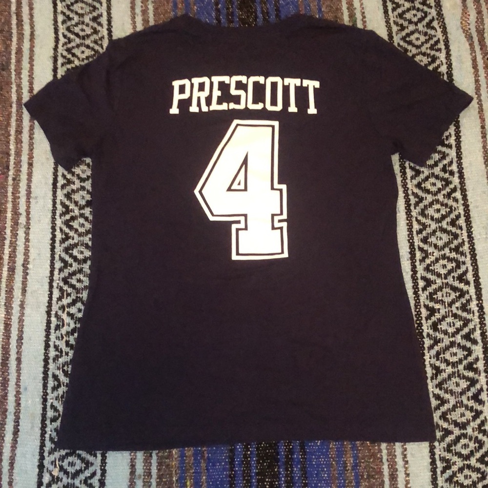Dallas Cowboys Dak Prescott Tee Shirt